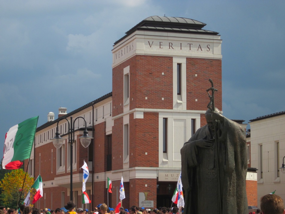 Cracovia, Memorialul Ioan-Paul al II-lea